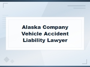 Alaska Company Vehicle Accident Liability Lawyer