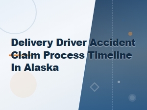 Alaska Delivery Driver Accident Claim Timeline